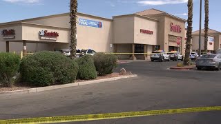 Good Samaritans tackle suspect after Las Vegas grocery store shooting that left couple dead