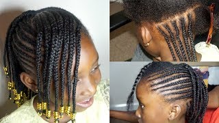 KIDS PROTECTIVE STYLES FOR BACK TO SCHOOL