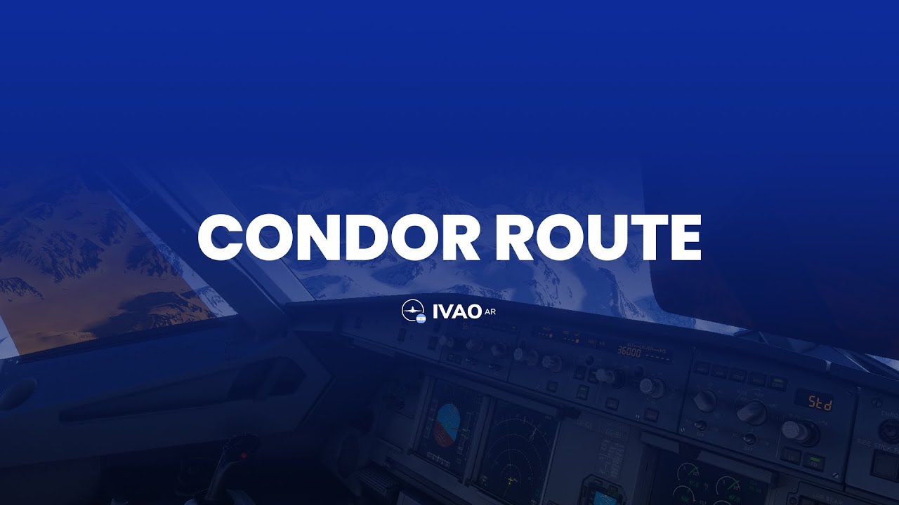 RELAY EVENT - CONDOR ROUTE