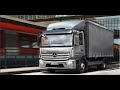 Mercedes-Benz Atego - стук в заднем мосту.