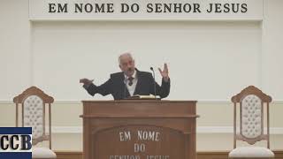 Santo Culto CCB Palavra Hoje Online - 05/02/2026 - Qui - Timóteo 4