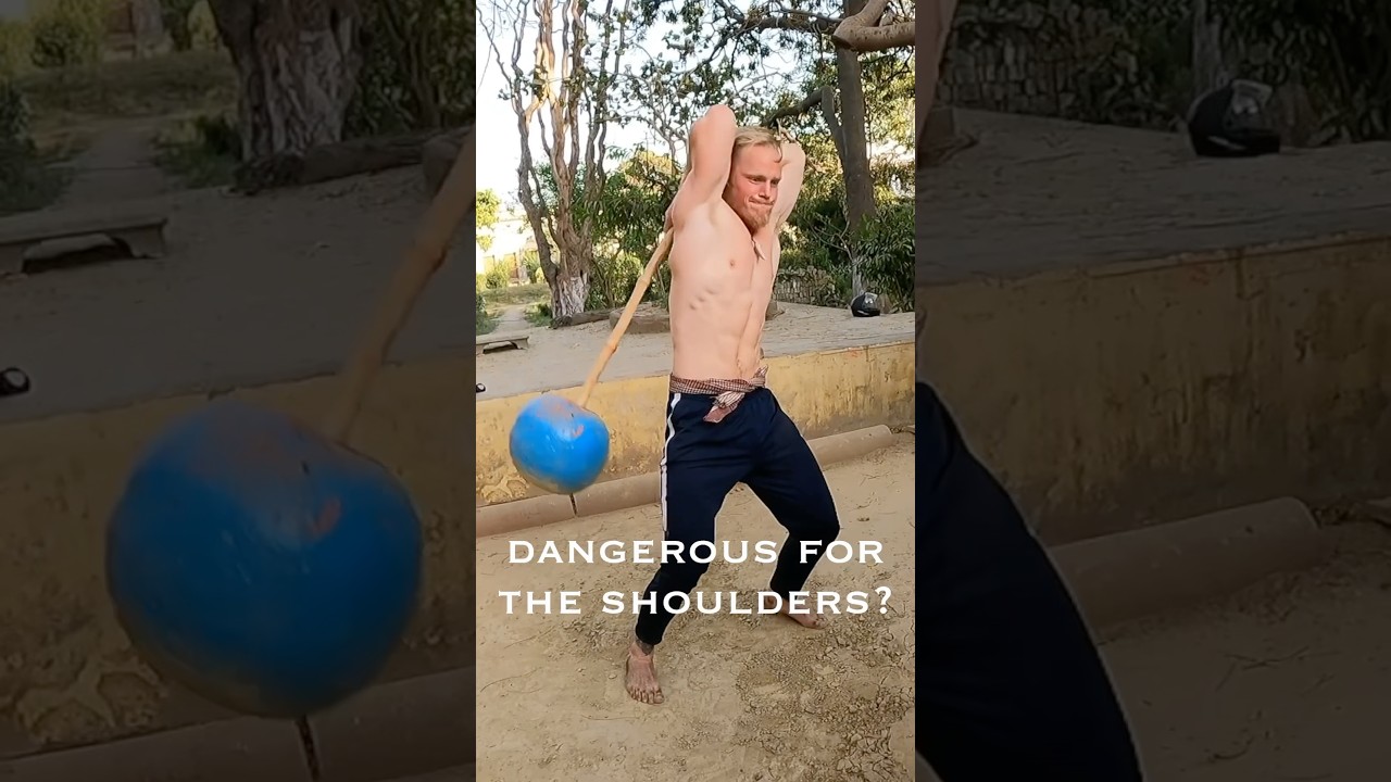 Steel Mace and Shoulder Pain