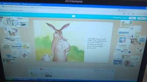 Creative Writing Using Storybird