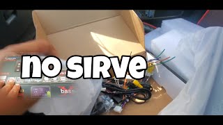 esto no sirve, autoradio con pantalla, longstar