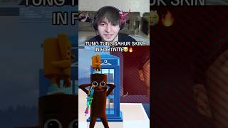 TUNG TUNG SAHUR IN FORTNITE😭🔥(CC:JAMALALIFN)#fortnitememes  #fortnite #fortniteclips