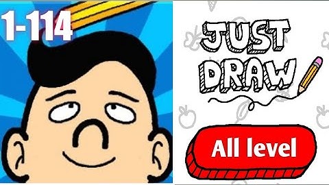 Just Draw All level 1-114 Lion  studio ( walkthrough solution ).