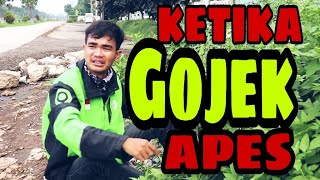 Cerita lucu - Ketika Gojek Apes dapet penumpang ngeselin