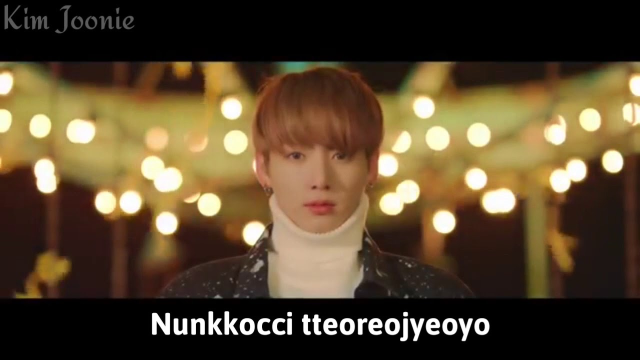 Bts Spring Day Lyrics Easy