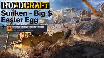 Roadcraft - Sunken - EasterEgg and Sabertooth Isle