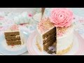 Tarta de canela y nueces - Receta - María Lunarillos | tienda & blog