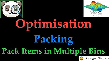 Optimisation: Packing -  Multiple Knapsacks