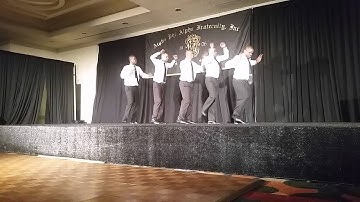 THE PI GAMMA CHAPTER OF ALPHA PHI ALPHA