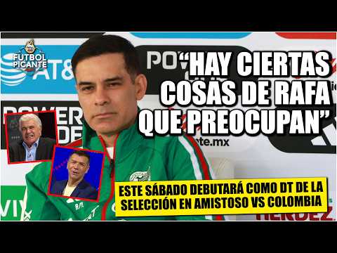 EL DEBUT de RAFA MÁRQUEZ con MÉXICO vs COLOMBIA en la BOCA de TODOS | Futbol Picante