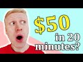 EARN $50 Every 20 Minutes Typing Captchas? [Make Money Online WORLDWIDE]