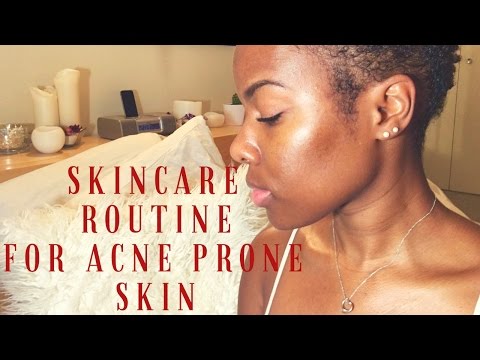 Daily Skincare Routine for Acne Prone Skin