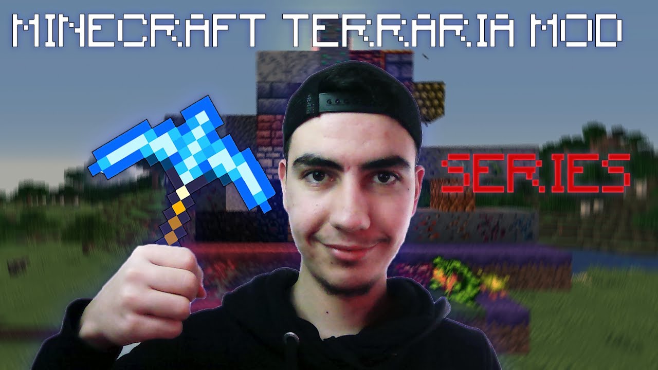 Minecraft Terraria Mod Series! DAY 7 - LIVE