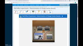 MS: Practical Series-Virtual Lab Experiment No 11: Gauss Meter