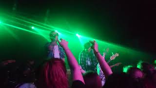 SEAWAY,    CAR SEAT MAGAZINE LIVE AT O2 INSTITUTE 3 BIRMINGHAM UK 15/1/18