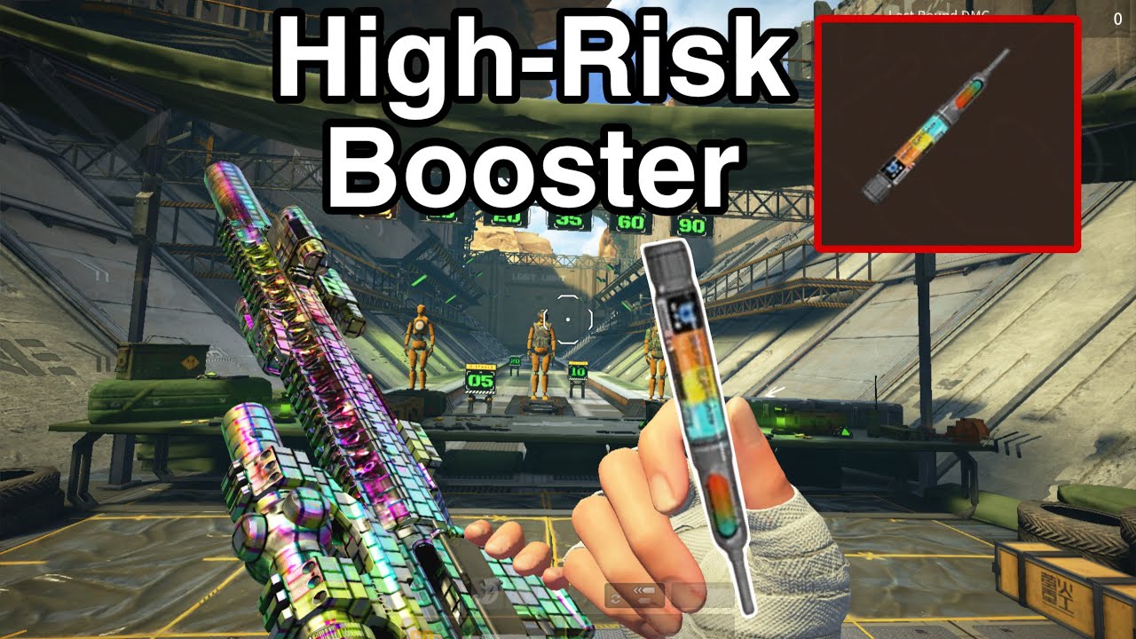 HIGH-RISK BOOSTER -LOST LIGHT