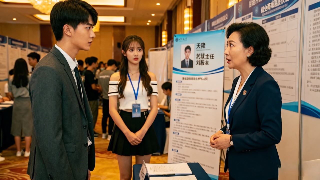 [Multi SUB] ｜开阳大学留级生因多门挂科被辅导员批评，实则他通过签到系统坐拥万亿资产！！#剧能充电站 #MiniDrama#精彩大陆短剧