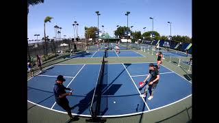 PPA Showcase Pro Mixed Doubles Main Draw - Wes Burrows Emily Ackerman Matt Goebel Lea Jansen