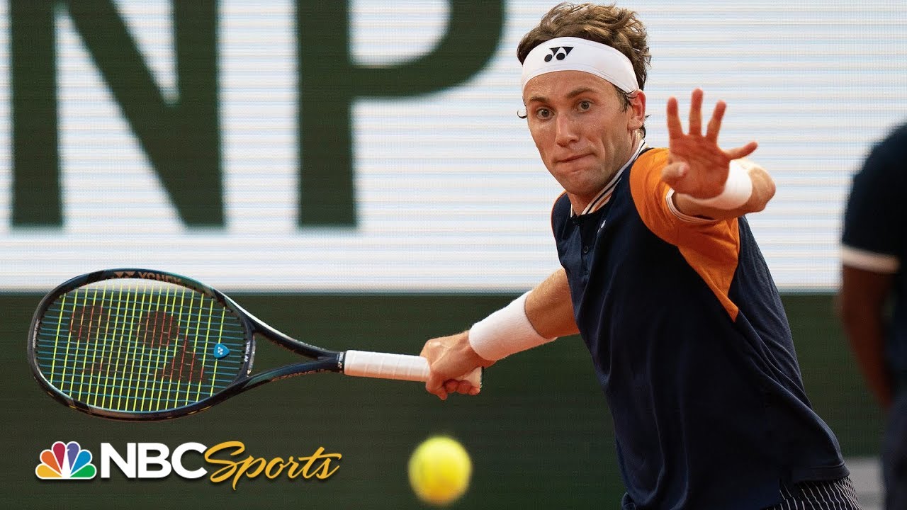 French Open semifinals: Casper Ruud dominates Alexander Zverev ...