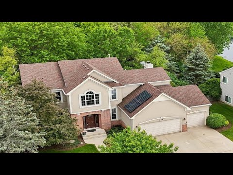 915 Eaton Court, Lake Villa, IL home video tour