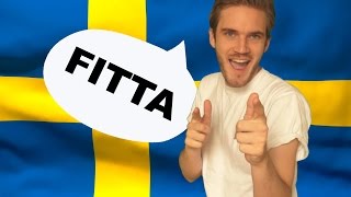 LEARN SWEDISH WITH PEWDS | PewDiePie Swedish Swearing Compilation