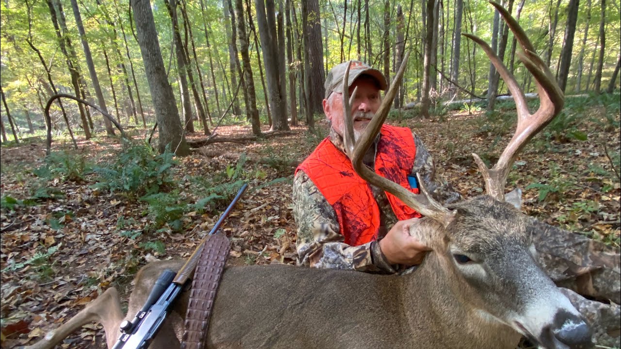 Point Kill Georgia WMA 9 point kill - YouTube