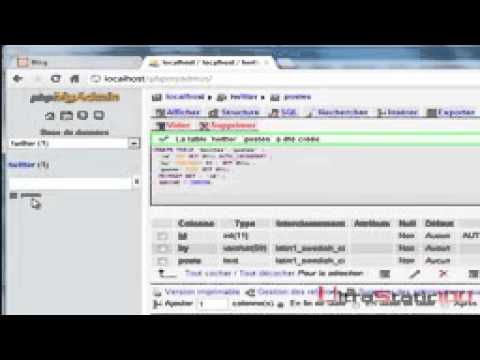 Cour PHP 15  BlogProjet 3 6 الدارجة