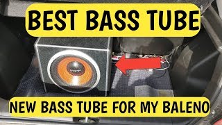 small size bass tube for car