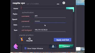 SSL Respite VPN SSL Respite VPN