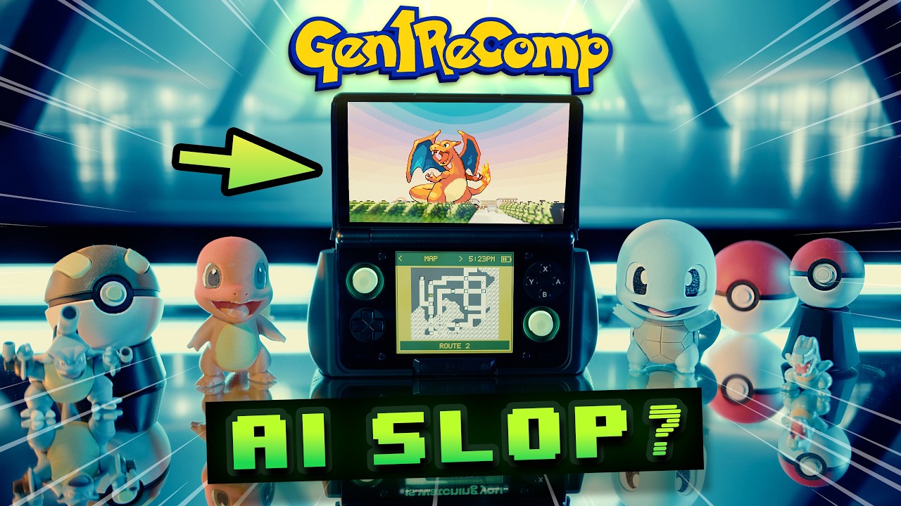 Pokémon Gen1Recomp Is Amazing… So Why Are People Mad?