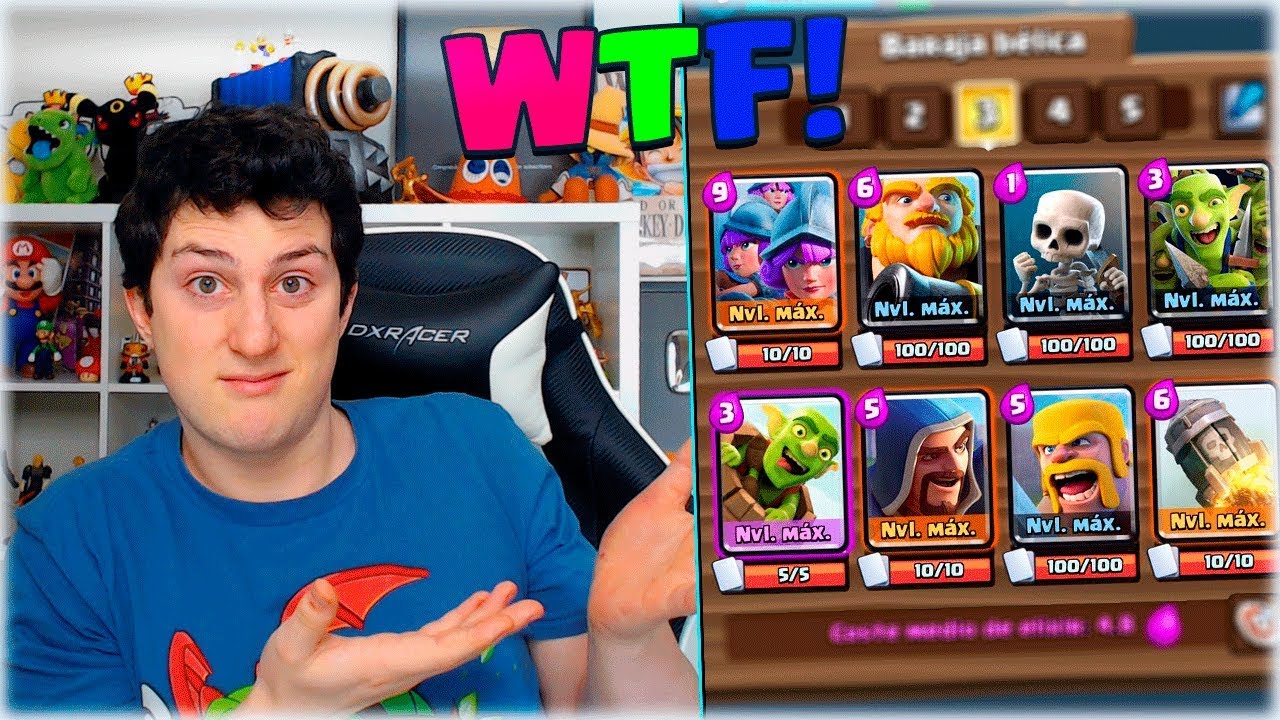 juegos panamericanos 2019 en vivo ME HUMILLAN CON ESTE MAZO EN +5300 COPAS en Clash Royale - [WithZack]