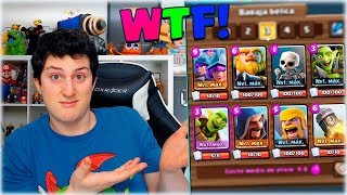 ME HUMILLAN CON ESTE MAZO EN +5300 COPAS en Clash Royale - [WithZack]