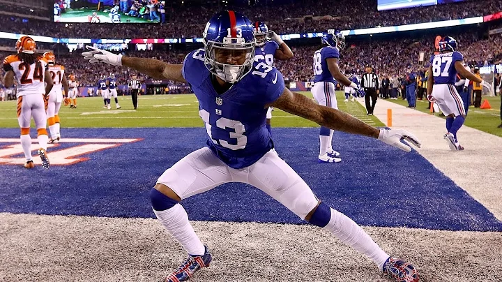 Odell Beckham Jr 2016 - 2017 Highlights HD - "Ligh...
