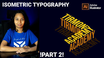 Master 3D Isometric Typography: Adobe Illustrator Tutorial by Shuayb Ali Khan