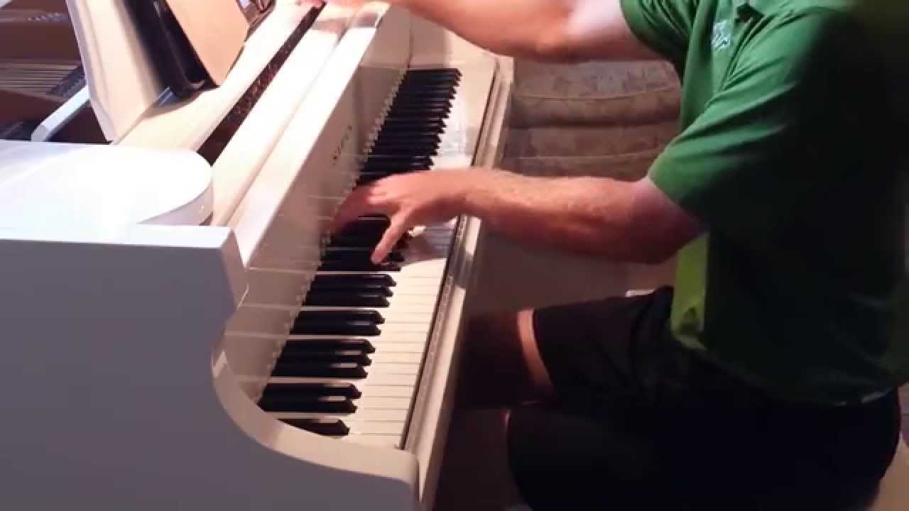 Keane Somewhere Only We Know Piano