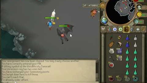 Slayer - Gargoyles with automatic killing blow (~36k Xp/HR)