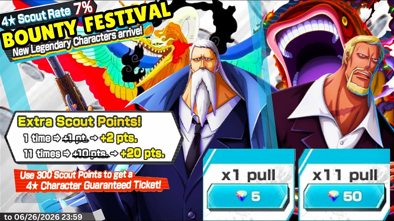 Прогноз на следующий Bounty Fest OPBR