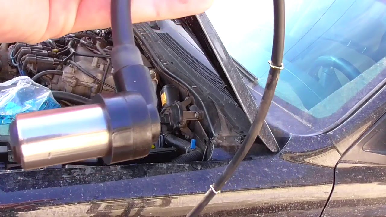 Замена датчика АБС Митсубиси Монтеро-Паджеро Спорт 2002 г.в. - YouTube