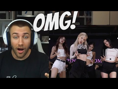 Insane Blackpink - Pink Venom Dance Practice Video - Reaction