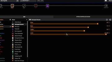 Helix Line 6 Synth Preset