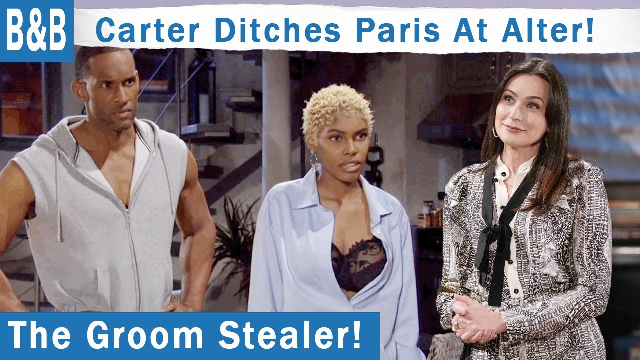 The Bold and The Beautiful Spoilers: Paris Fumes Over Groom Stealer Quinn Fuller