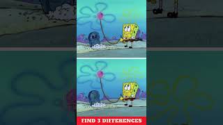 Find 3 Differences Spongebob #57