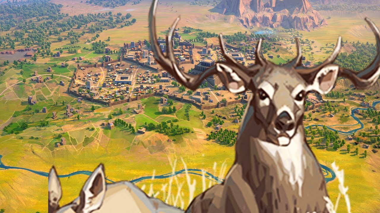 Humankind Angry Deer Mod | Are you deer?