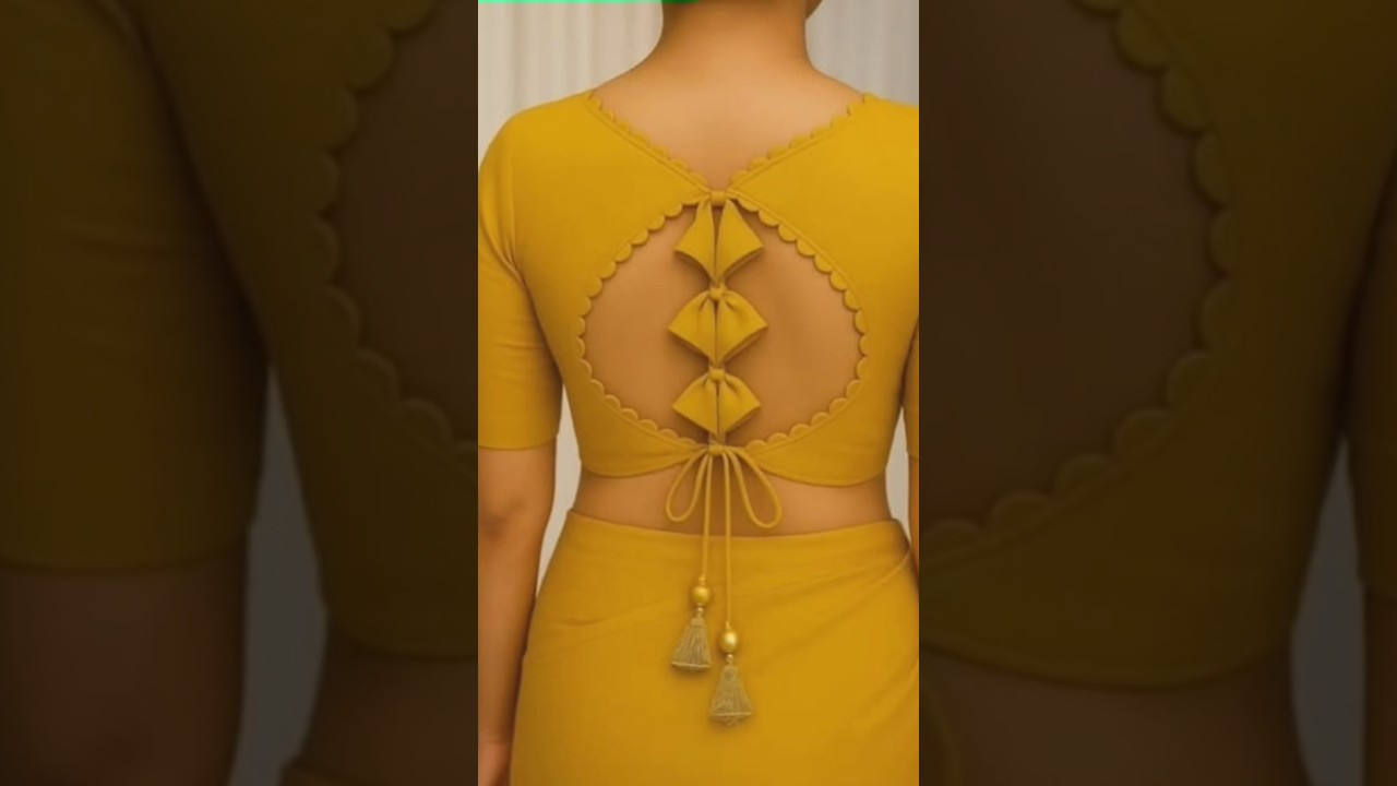 letest blouse design Idea/blouse designs/