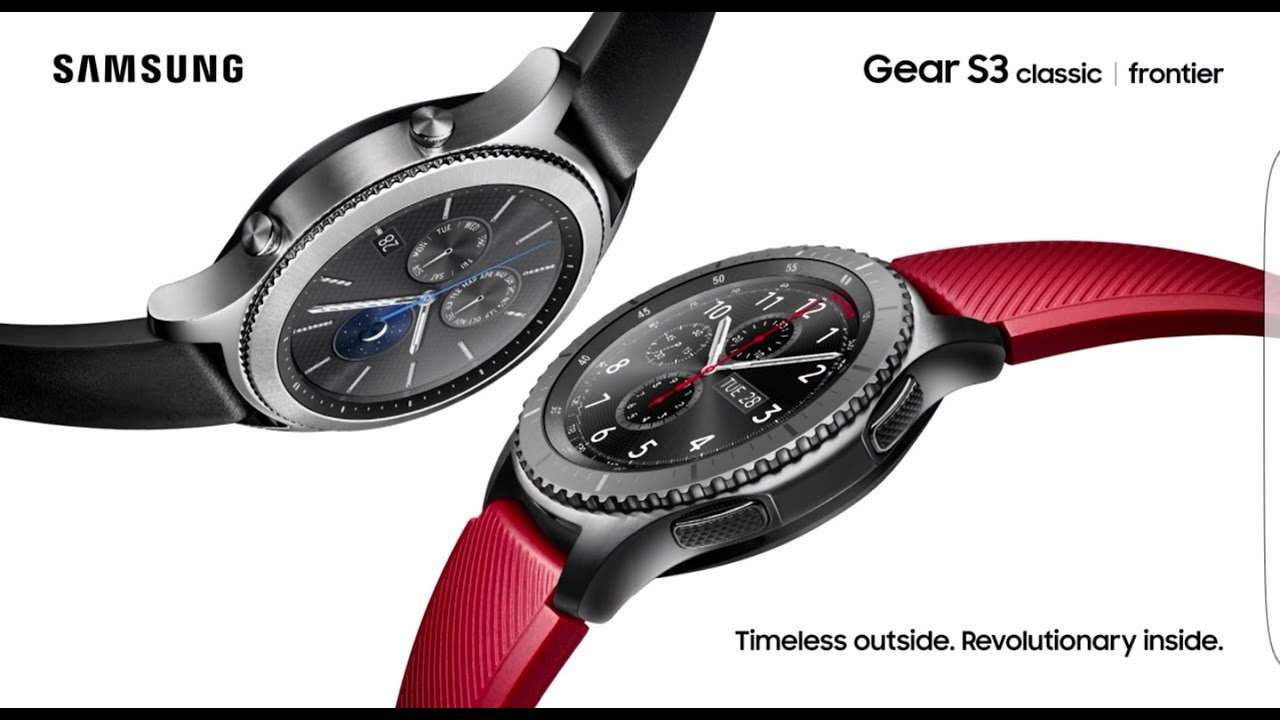 gear s3 notes