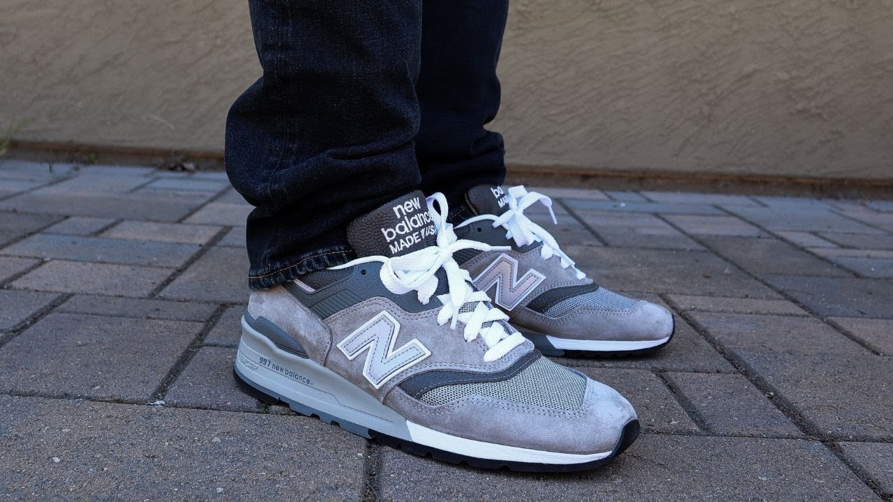New Balance Made In USA 997 Core "Grey" (U997GY) Review/On-Feet!