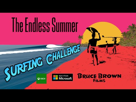 The Endless Summer Surfing Challenge for Xbox